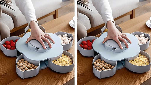 5 Compartments Storage box