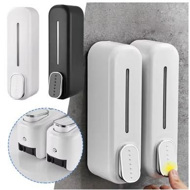 Wall-Mounted Manual Soap Dispenser