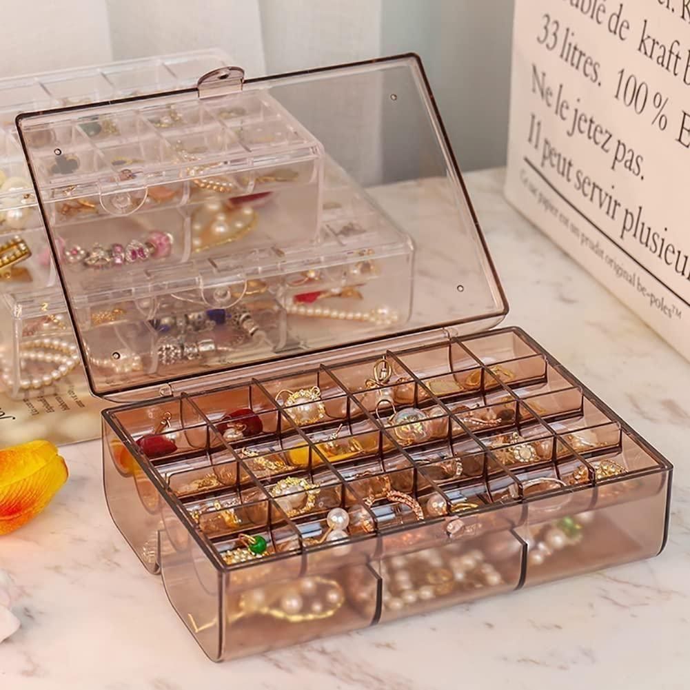 24 Grid Jewellery Organiser