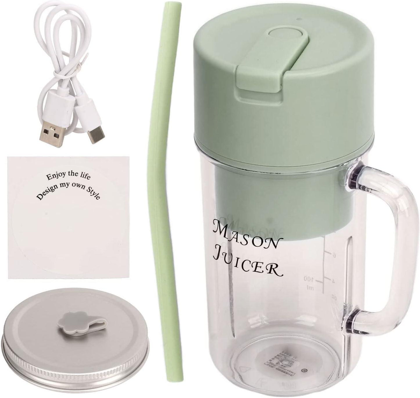 Mini Electric Blender (350ML)