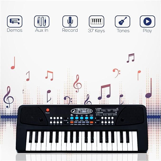 37 Keys Piano keyboard set