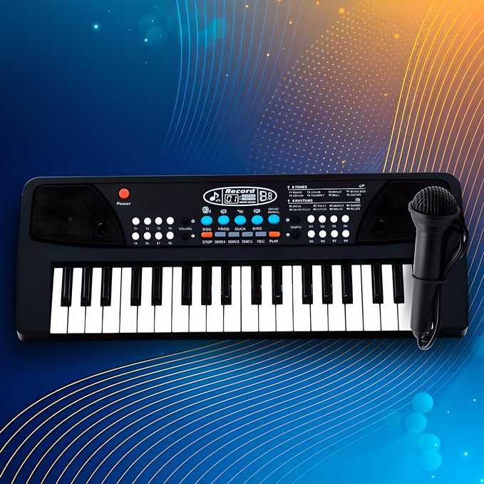 37 Keys Piano keyboard set