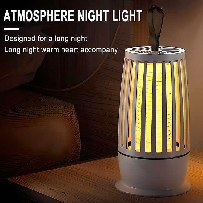 Ambient Insect Trapping Lamp