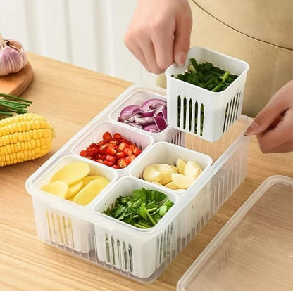 Freezer Storage Containers