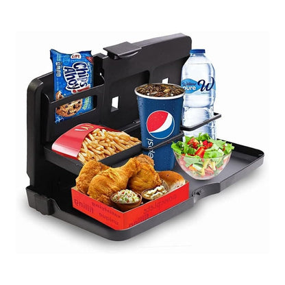 Foldable Car Dining Food Tray