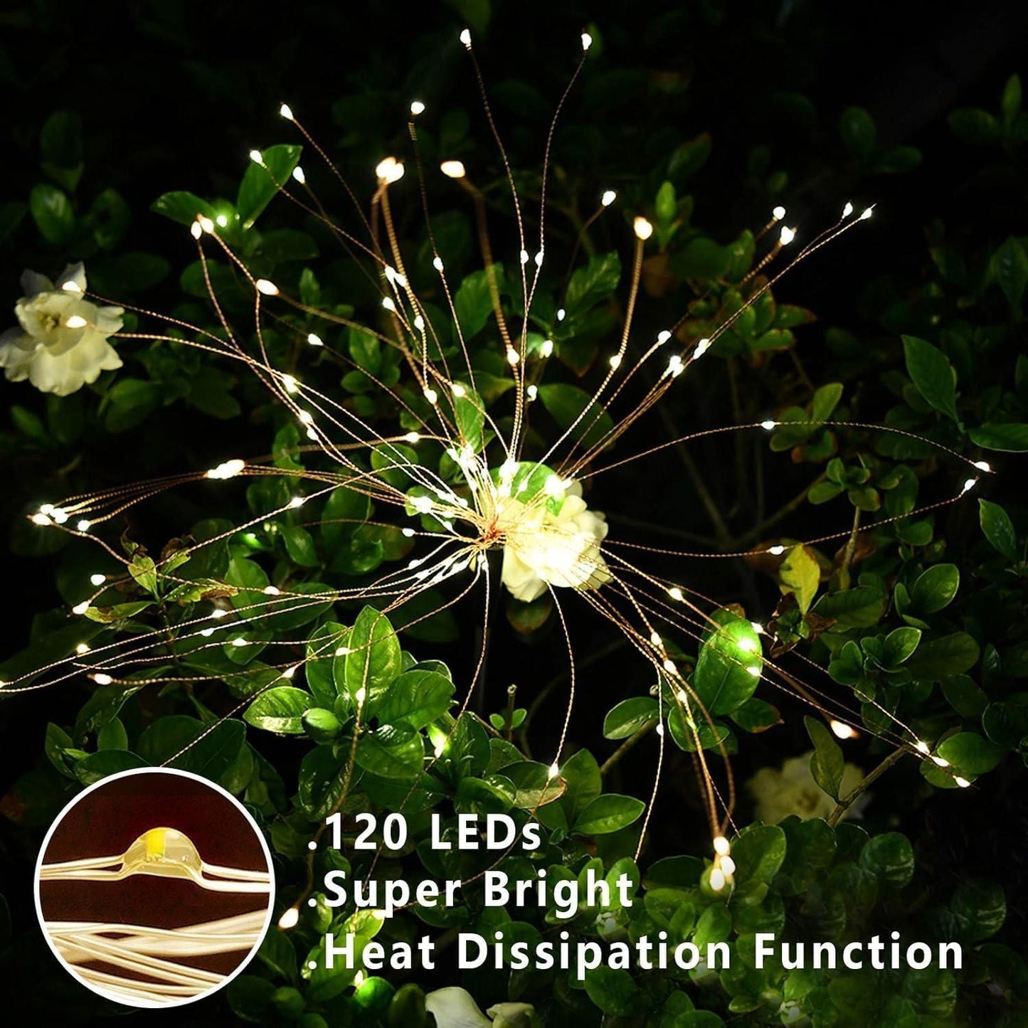 Waterproof Outdoors Firework LED