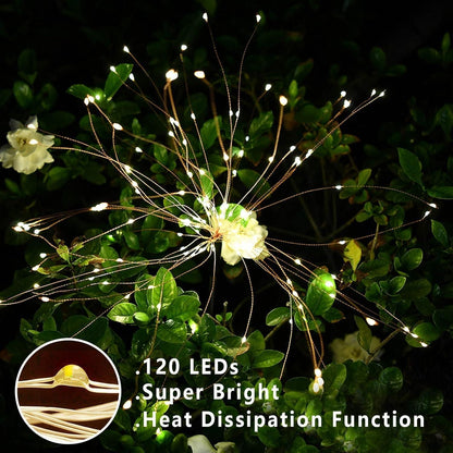 Waterproof Outdoors Firework LED