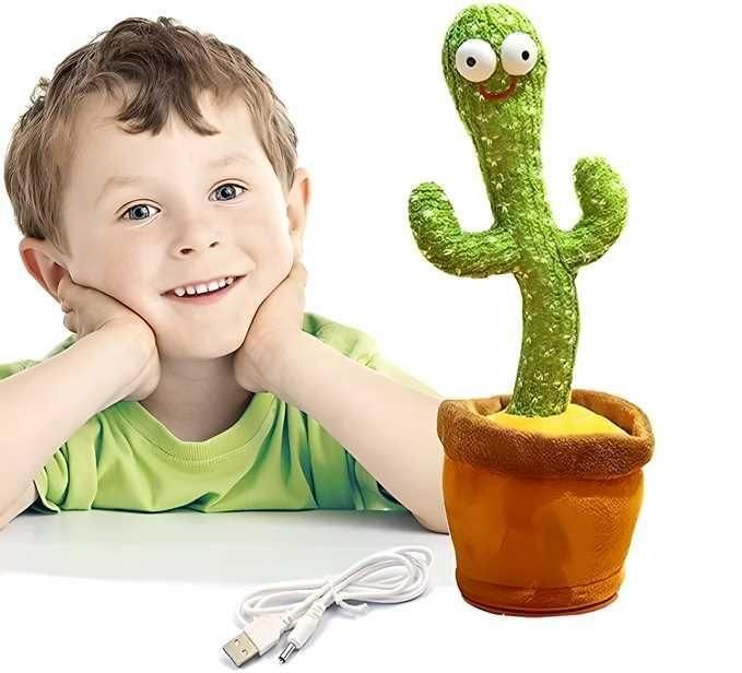 Musical Dancing Cactus Toy