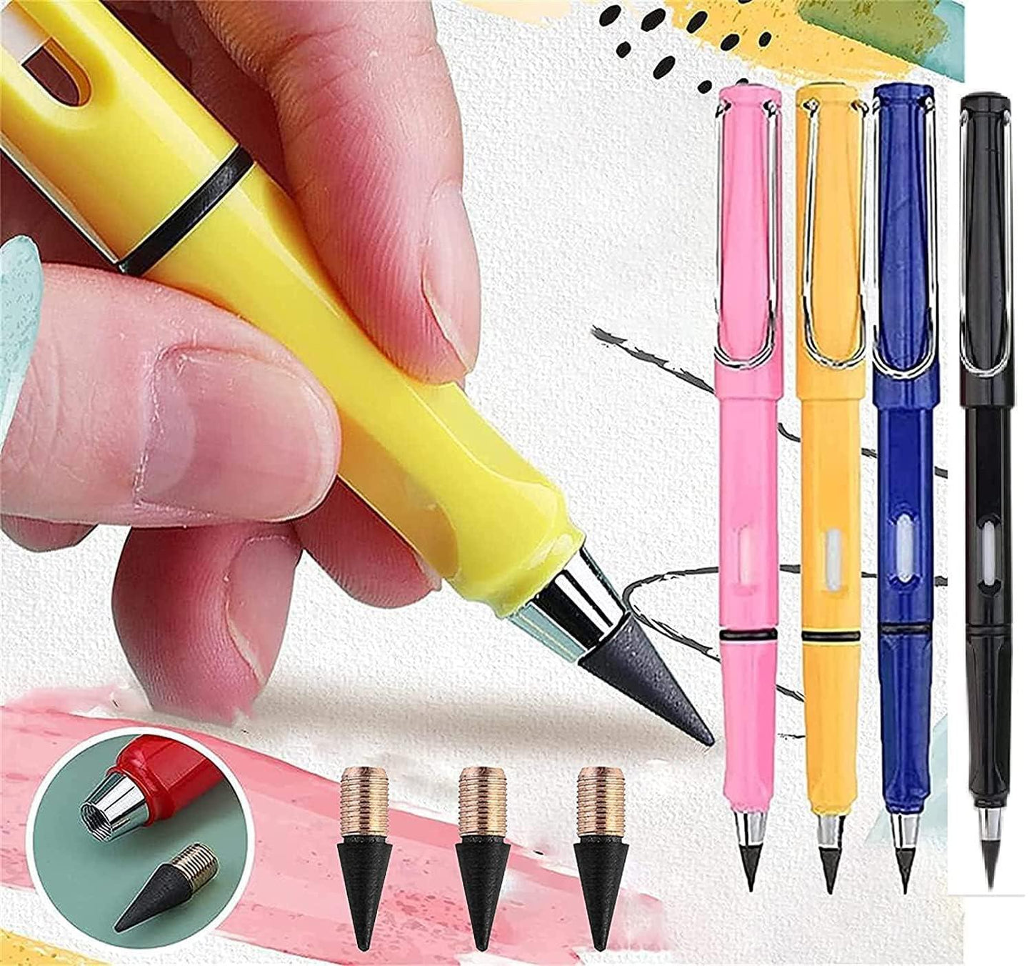 Erasable Metal Writing Pens