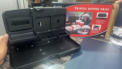 Foldable Car Dining Food Tray