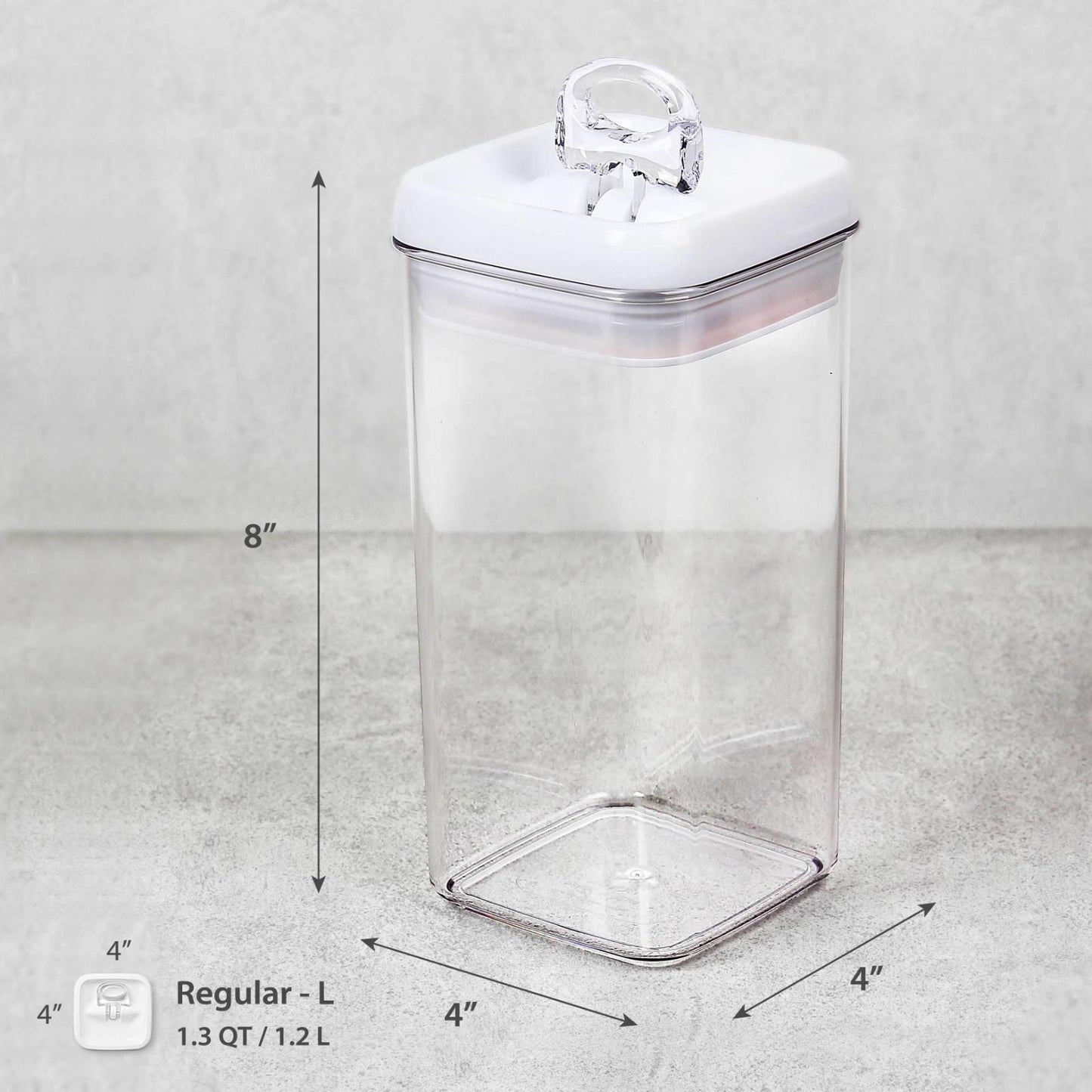 Storage Container with Lid ( 1200ml )