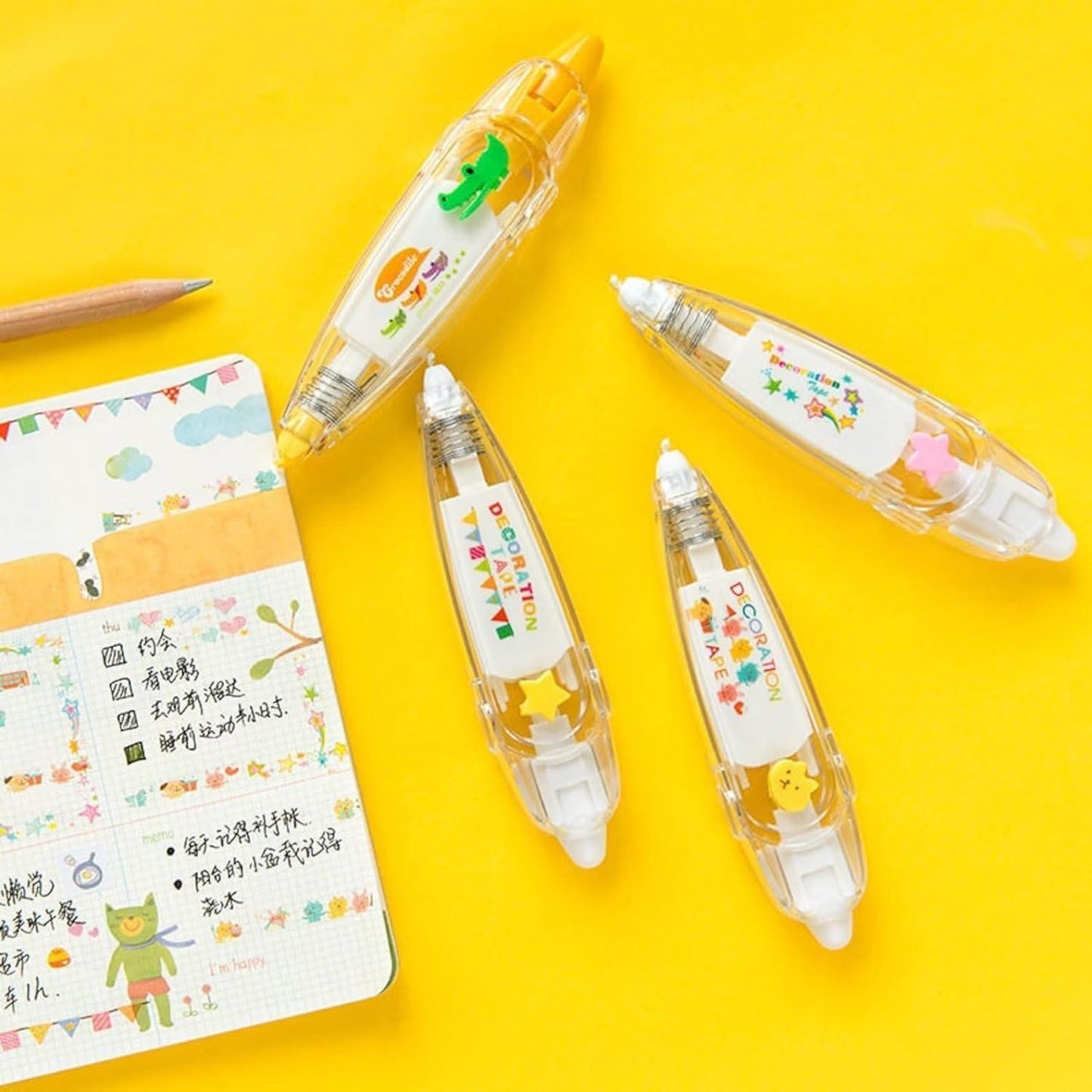 Sticker Pens