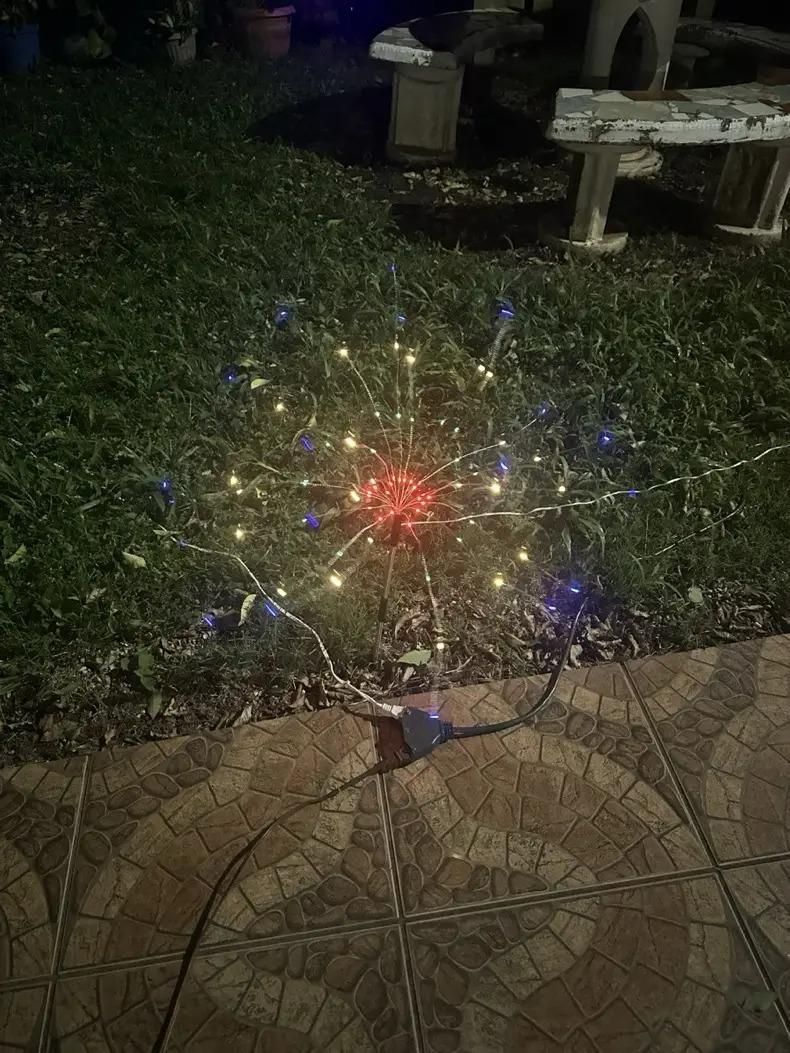 Waterproof Outdoors Firework LED