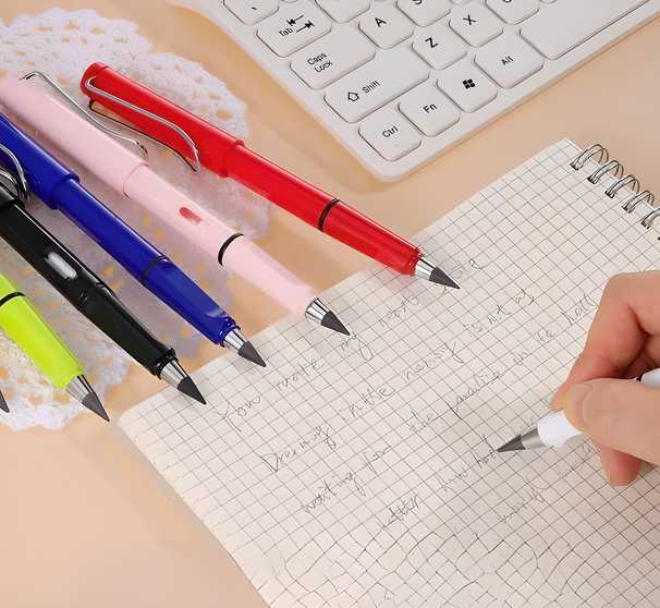 Erasable Metal Writing Pens