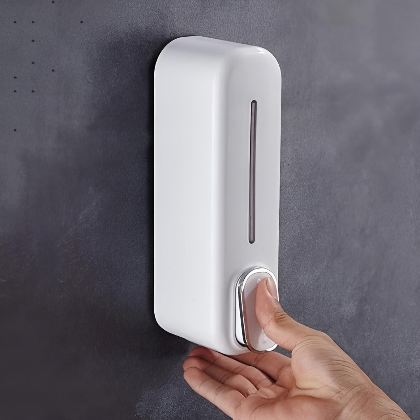 Wall-Mounted Manual Soap Dispenser