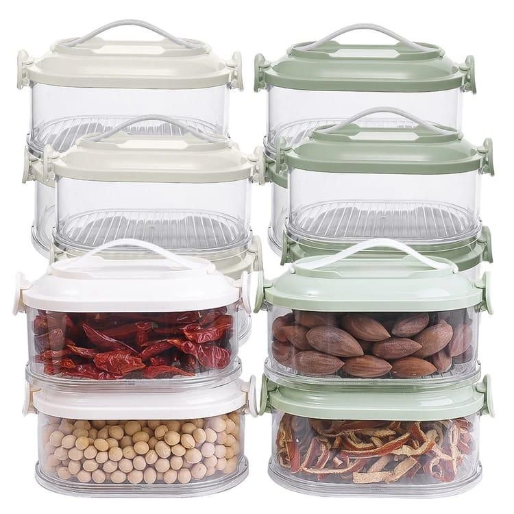 Multi-Purpose Storage Box For Kitchen