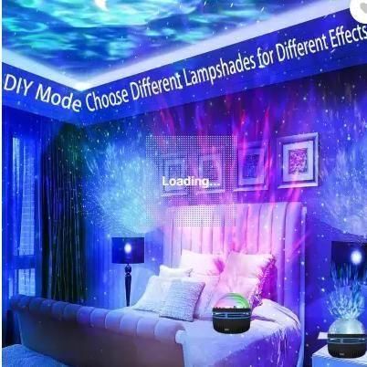 Galaxy Light Projector