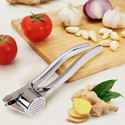 Manual Aluminum Garlic & Ginger Mincer