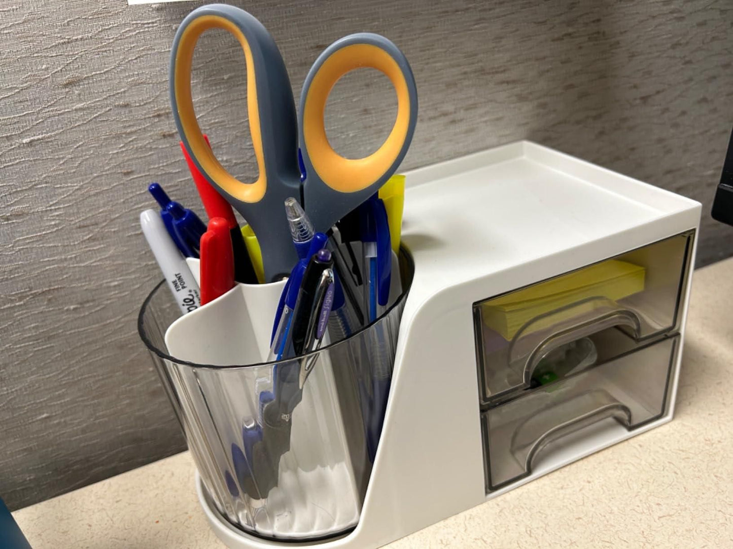 Rotating Desk Organiser