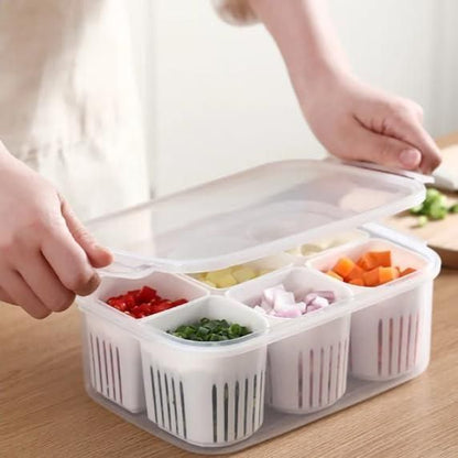 Freezer Storage Containers