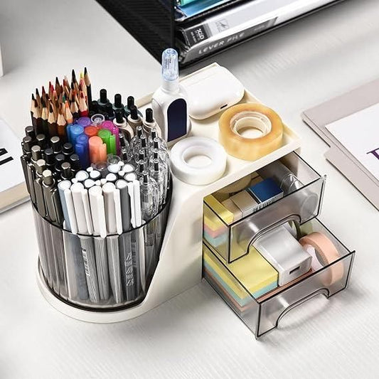 Rotating Desk Organiser