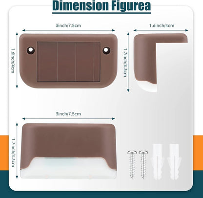 Solar Outdoor Deck Lights