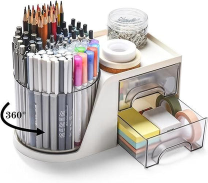 Rotating Desk Organiser