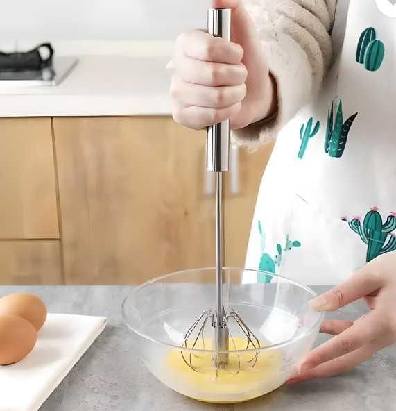 Manual Hand Whisk Mixer