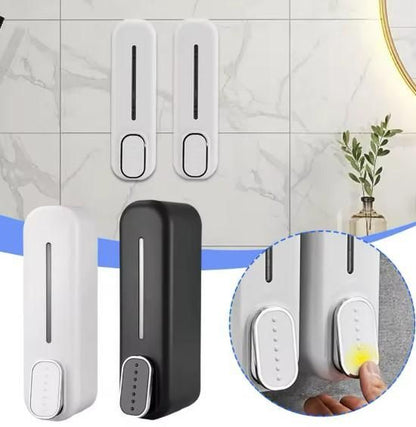 Wall-Mounted Manual Soap Dispenser