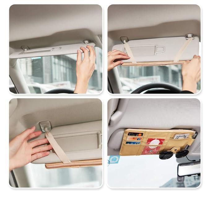 Car storage and organiser