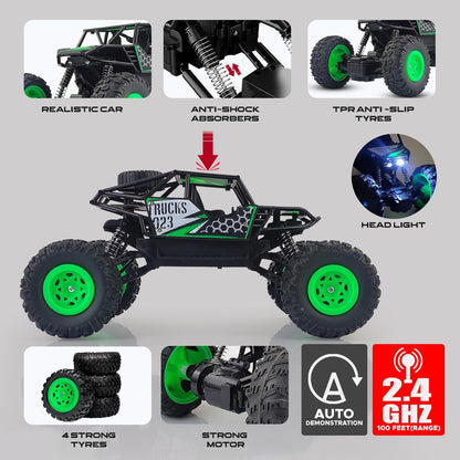 Monster Truck ( Green )