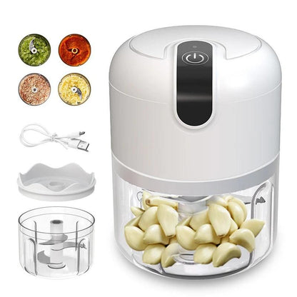 Rechargeable Mini Electric Vegetable Chopper