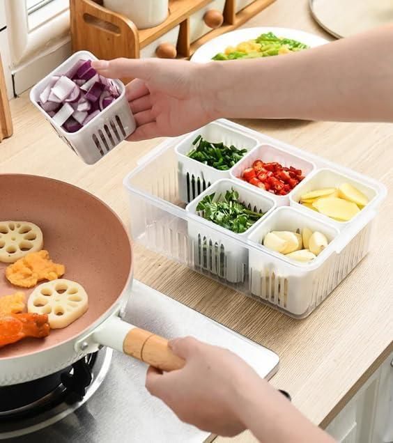 Freezer Storage Containers