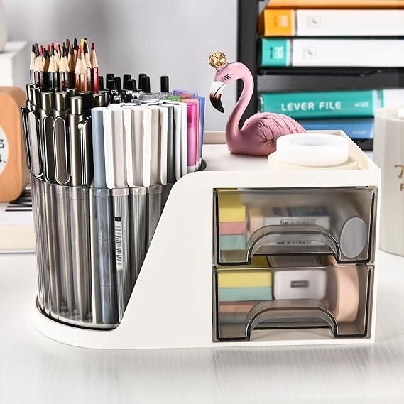 Rotating Desk Organiser