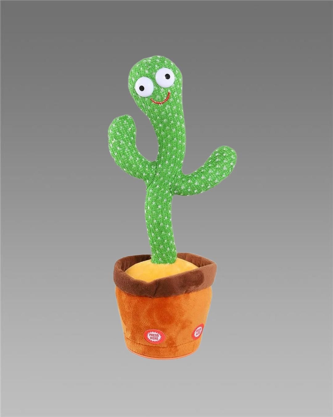 Musical Dancing Cactus Toy