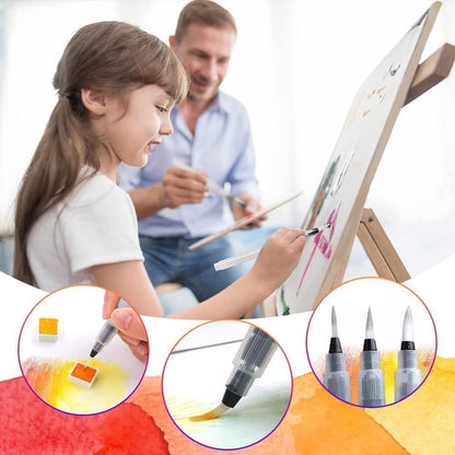 Watercolour Tank Brush Set of 6