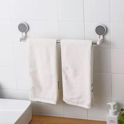 Stainless Steel Suctioned Towel Hanging Rack