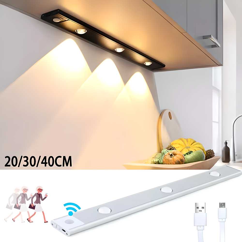 Motion Sensor Cabinet Light