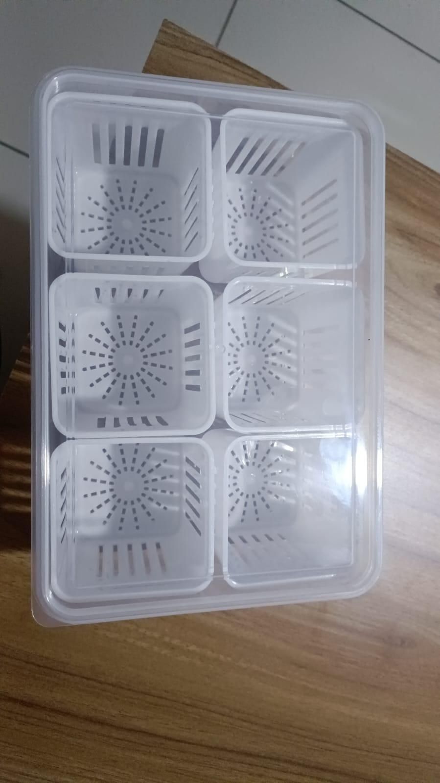 Freezer Storage Containers