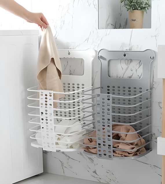 Multipurpose Hanging Laundry Basket