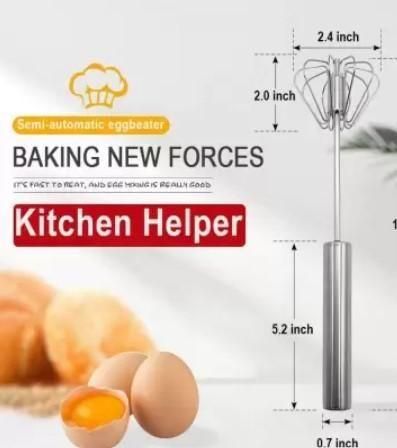 Manual Hand Whisk Mixer