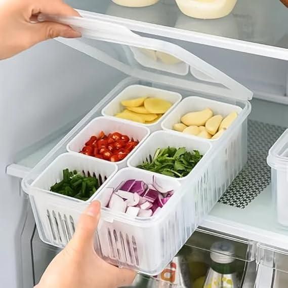 Freezer Storage Containers