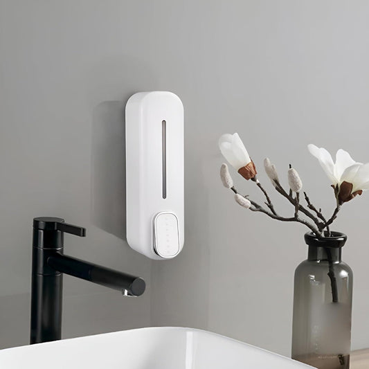 Wall-Mounted Manual Soap Dispenser