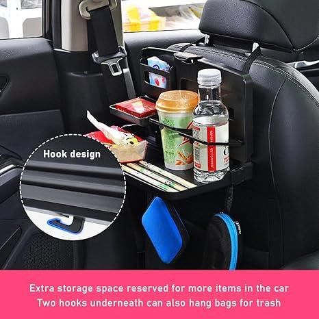 Foldable Car Dining Food Tray