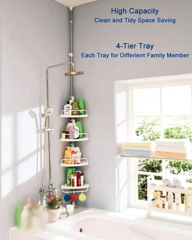 Stainless Steel Tripod Storage Rack