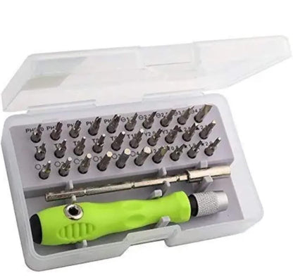 32 in 1 Interchangeable Multipurpose Magnetic Screwdriver