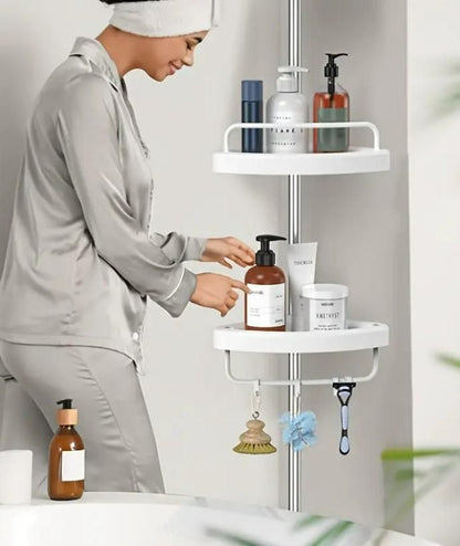 Stainless Steel Tripod Storage Rack